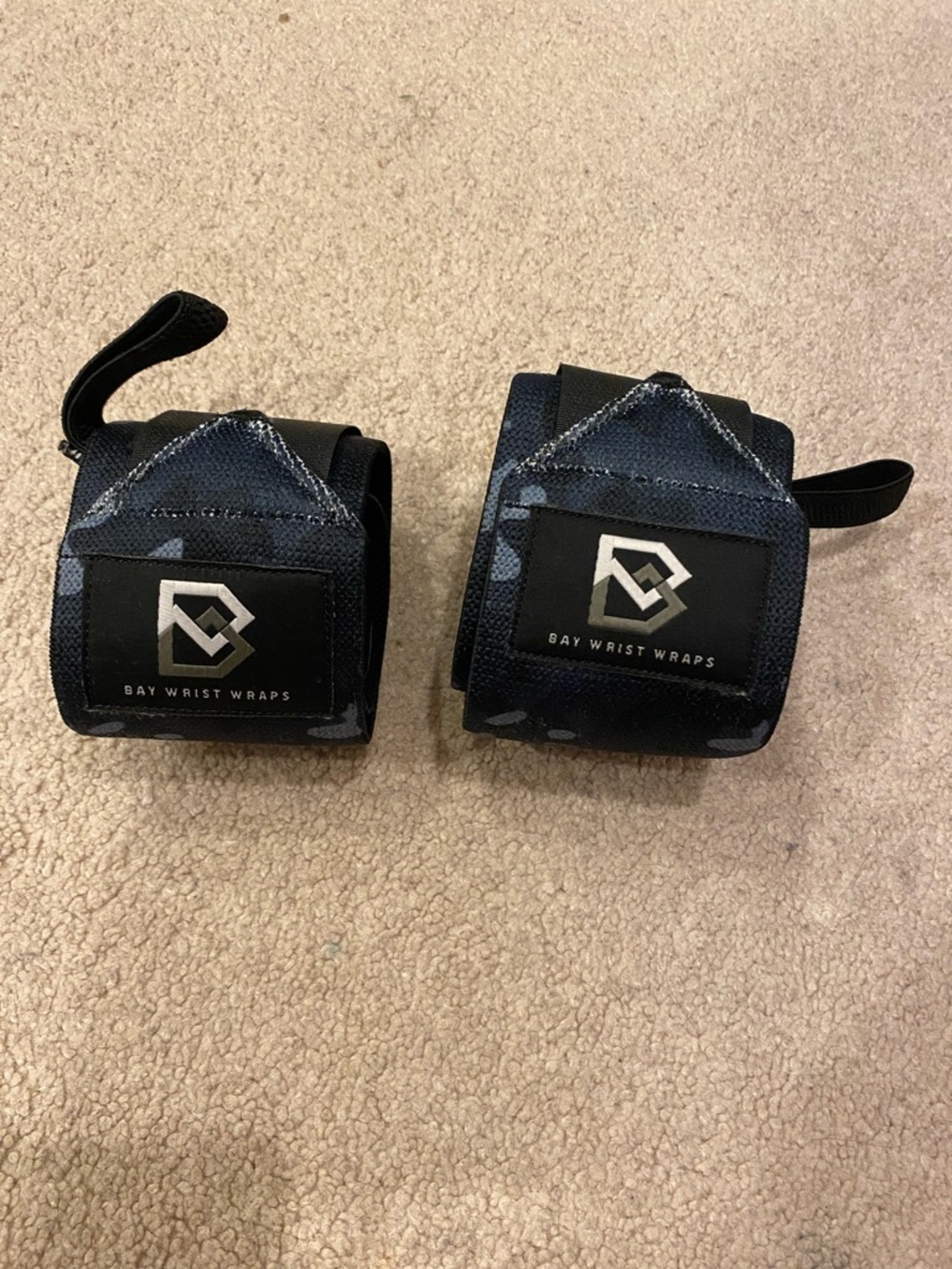 Bay wrist wraps